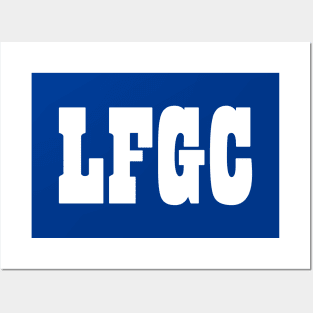LFGC - Blue Posters and Art
